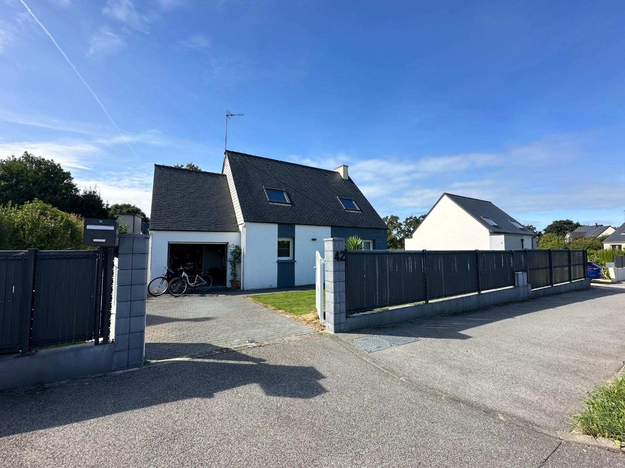 Jolie Maison De Vacances Concarneau Exterior foto