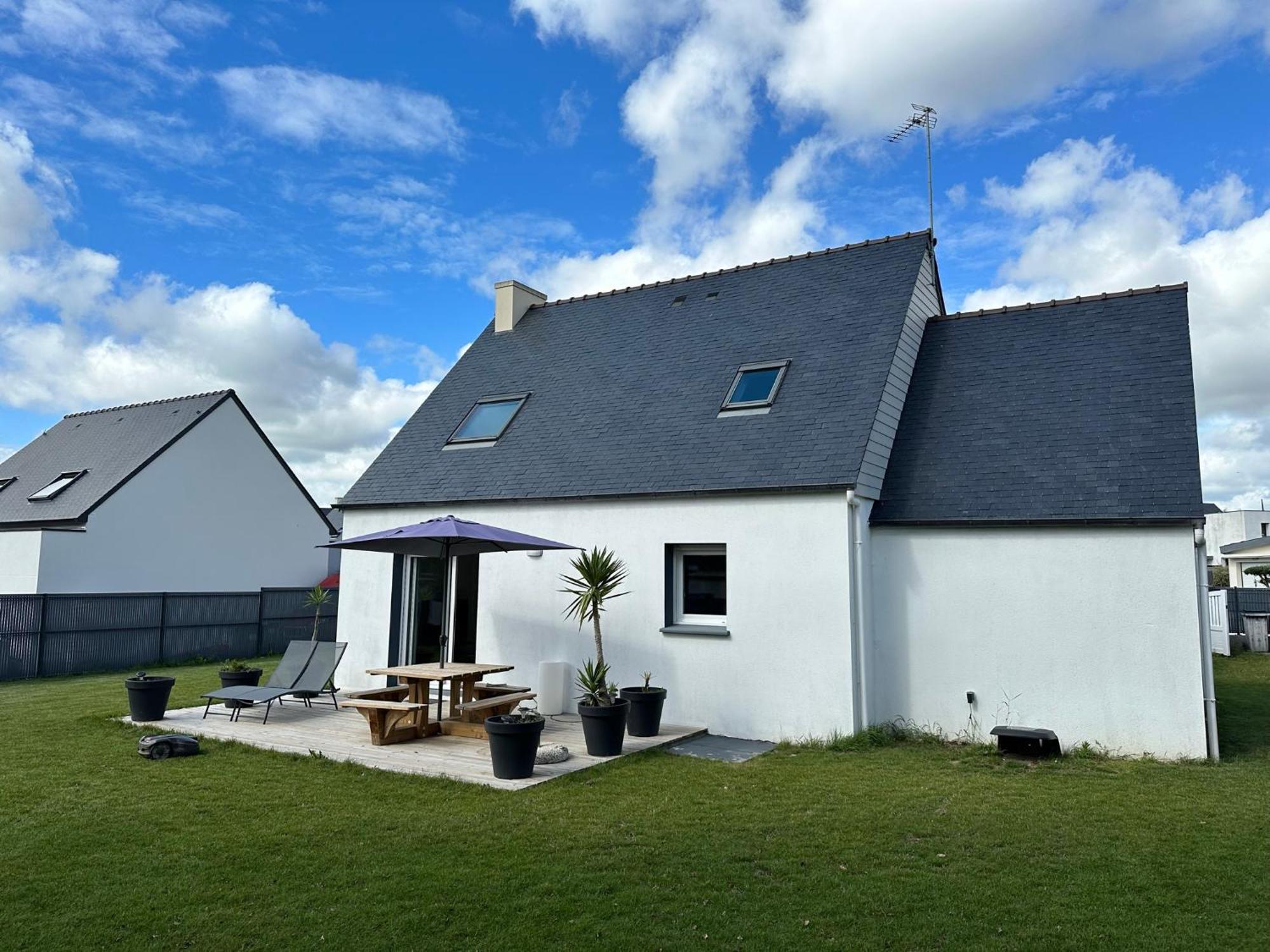 Jolie Maison De Vacances Concarneau Exterior foto